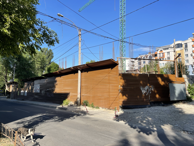 Construcția unui bloc pe str. Serghei Lazo 46 Image